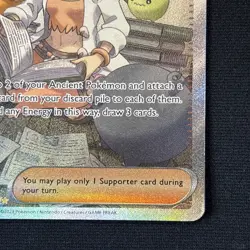 Professor Sada's Vitality SIR Trainer Paradox Rift - 256/182 - Pokemon - Image 3