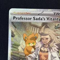 Professor Sada's Vitality SIR Trainer Paradox Rift - 256/182 - Pokemon - Image 5