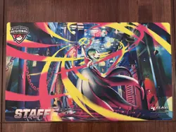 Mega Gardevoir Pokemon Regional Championships STAFF Playmat - Image 1