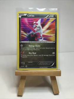 Pokemon TCG Latias 9/20 Black And White Dragon Vault Holo Pokemon TCG MP - Image 1