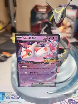 Latias Ex Surging Sparks Stamped Promo 076/191 - Pokemon TCG - Image 1