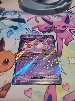 Latias Ex Surging Sparks Stamped Promo 076/191 - Pokemon TCG - Image 2