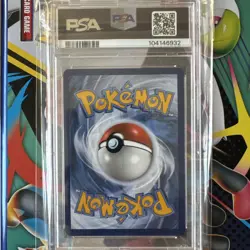 2024 POKEMON SSP EN-SURGING SPARKS ULTRA RARE #220 LATIAS EX PSA 10 - Image 2