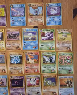 1999 Pokemon Japanese Card Lot - Gym 2 - Jungle 46 Cards - Image 3