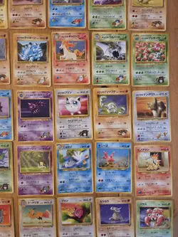 1999 Pokemon Japanese Card Lot - Gym 2 - Jungle 46 Cards - Image 5