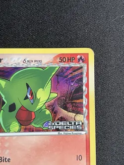 Pokemon Larvitar EX Delta Species Stamped 73/113 2005 Basic Common - Image 3