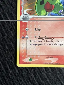 Pokemon Larvitar EX Delta Species Stamped 73/113 2005 Basic Common - Image 5