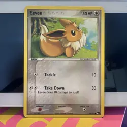 EEVEE - 013/017 - POP SERIES 3 - POKEMON CARD - LP - Image 1