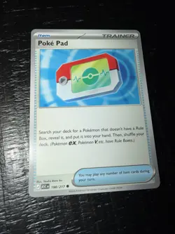 Pokemon TCG Poke Pad 198/217 Common Playable ME: ASC Ascended Heroes - Image 1