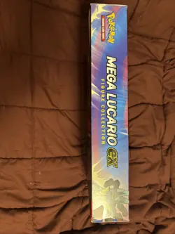 Pokemon TCG Mega Lucario ex Premium Figure Collection Box. Dented In Some Places - Image 3