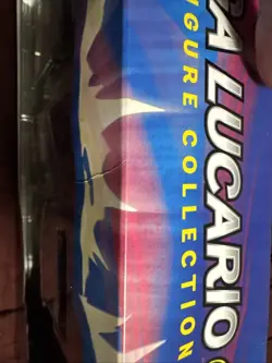 Pokemon TCG Mega Lucario ex Premium Figure Collection Box. Dented In Some Places - Image 5