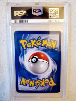 2000 Pokemon MEGANIUM 10 Neo Genesis Holo 1st Edition PSA 5 Rare Holographic - Image 2