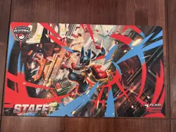 Mega Lucario Pokemon Regional Championships STAFF Playmat - Image 1
