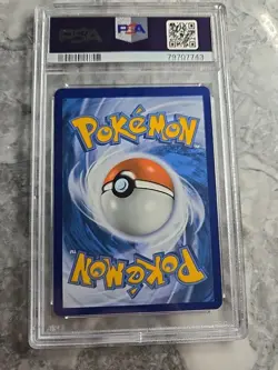 POKEMON 2023 SVI En Hyper Rare NEST BALL Trainer #255 PSA 9 Mint RARE - Image 2