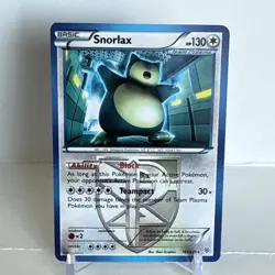 Snorlax (Team Plasma) 101/135 Rare Non-Holo Pokemon TCG Plasma Storm - Image 1