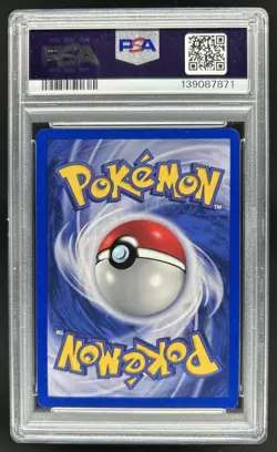 2000 Pokemon Gym Challenge 1st Edition Giovanni's Nidoking #7/132 PSA 8 - Image 2