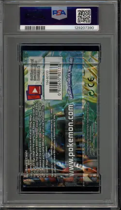 Pokemon XY Steam Siege Xerneas Break Art Sealed Booster Pack PSA 10 Gem Mint - Image 2
