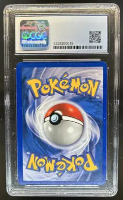 2000 Pokemon Team Rocket First Edition Dark Slowbro Holo #12/82 CGC 9 - Image 2
