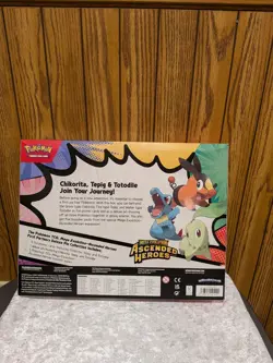 (1) Pokemon Ascended Heroes First Partners Deluxe Pin Collection Box New Sealed - Image 2