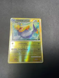 Lanturn #18/95 Reverse Holo Unleashed Pokemon TCG RARE - Image 1