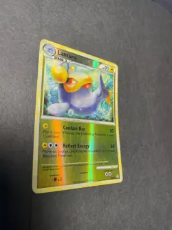 Lanturn #18/95 Reverse Holo Unleashed Pokemon TCG RARE - Image 2