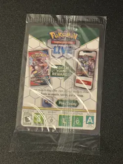 Pokemon TCG Mew EX SVP 053 Scarlet Violet 151 Black Star Promo Full Art Sealed - Image 3