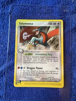 Salamence - 19/97 - EX Dragon - Pokemon TCG - NM - Rare - Image 1