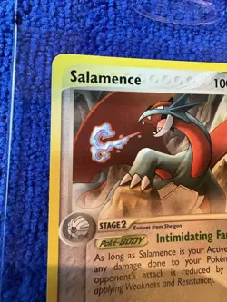 Salamence - 19/97 - EX Dragon - Pokemon TCG - NM - Rare - Image 3