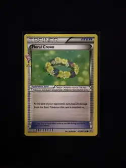 Pokemon Floral Crown RC26/RC32 Generations Radiant Collection Common Trainer - Image 1