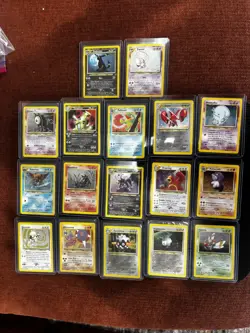 Complete Unlimited Neo Discovery Master Set ALL 75/75 Pokemon TCG (NM-LP) - Image 1
