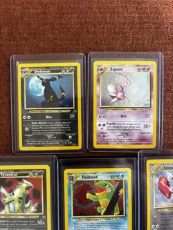 Complete Unlimited Neo Discovery Master Set ALL 75/75 Pokemon TCG (NM-LP) - Image 3