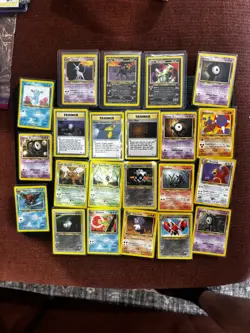 Complete Unlimited Neo Discovery Master Set ALL 75/75 Pokemon TCG (NM-LP) - Image 5