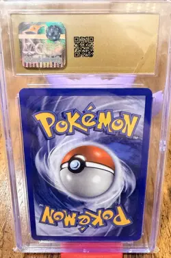 Pokemon Ex Unseen Forces Ariados 2/115 Reverse Holo Stamped CGC Pristine 10 Pop4 - Image 2