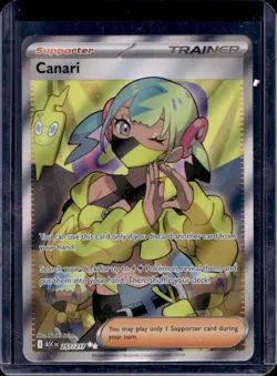 2026 Pokemon Ascended Heroes Canari Ultra Rare #257/217 - Image 1