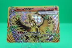 2016 Pokemon XY BSP XY154 HO-OH Break LP - Image 1