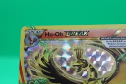 2016 Pokemon XY BSP XY154 HO-OH Break LP - Image 2