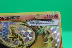 2016 Pokemon XY BSP XY154 HO-OH Break LP - Image 3