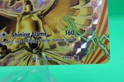 2016 Pokemon XY BSP XY154 HO-OH Break LP - Image 5