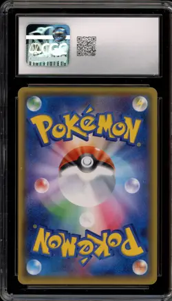 Pokemon Zekrom Shining Legends Japanese Holo #036 CGC 10 Gem Mint - Image 2