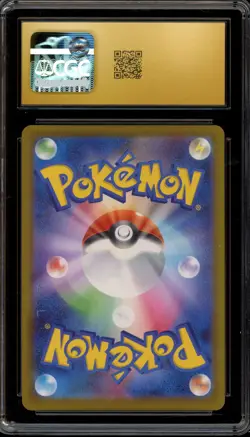 Pokemon Misdreavus Mega Dream ex Japanese Art Rare #202 CGC 10 Pristine - Image 2