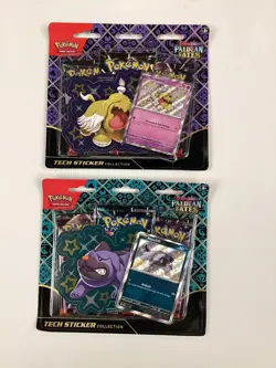 Pokemon Paldean Fates Tech Sticker Collection - Image 1