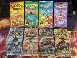 Pokemon TCG Pop Series Packs 1-4 & 6-9 (2004 - 2009) SEALED/UNOPENED - Image 1
