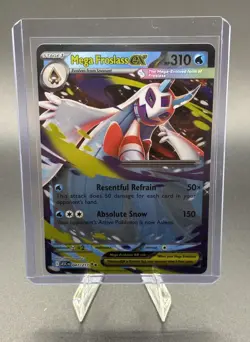 Pokemon Mega Froslass Ex 047/217 Mega Evolutions Ascended Heroes NM - Image 1