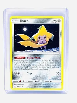 Jirachi 99/181 Non Holo Rare Team Up Deck Exclusive - Pokemon TCG - MT/NM - Image 1