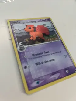 Vulpix (Delta Species) #70/101 - EX Dragon Frontiers Reverse Holo 2006 Pokemon - Image 1