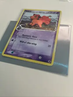 Vulpix (Delta Species) #70/101 - EX Dragon Frontiers Reverse Holo 2006 Pokemon - Image 2