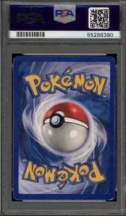 1999 Pokemon Base Set Shadowless Poliwrath 13/102 Holo - PSA 5 - Image 2
