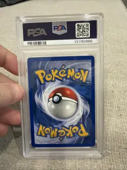 Pokemon Charizard Base Set Holo Rare PSA Graded Spanish - Image 2