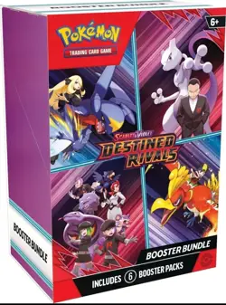 Pokemon Destined Rivals SV10 Booster Bundle - Image 1