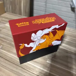 *OPEN NO PACKS* Pokemon Sun & Moon Unbroken Bonds Elite Trainer Box ETB Empty - Image 4